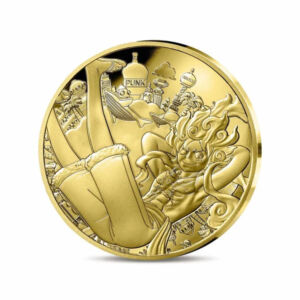 Pièce commémorative en or 50 euros One Piece 2025 Monnaie de Paris BE