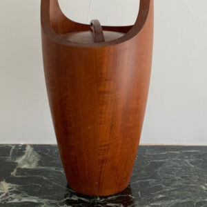 Seau à glace en teck modèle Congo, design Jens Harald Quistgaard pour Dansk Designs, 1960