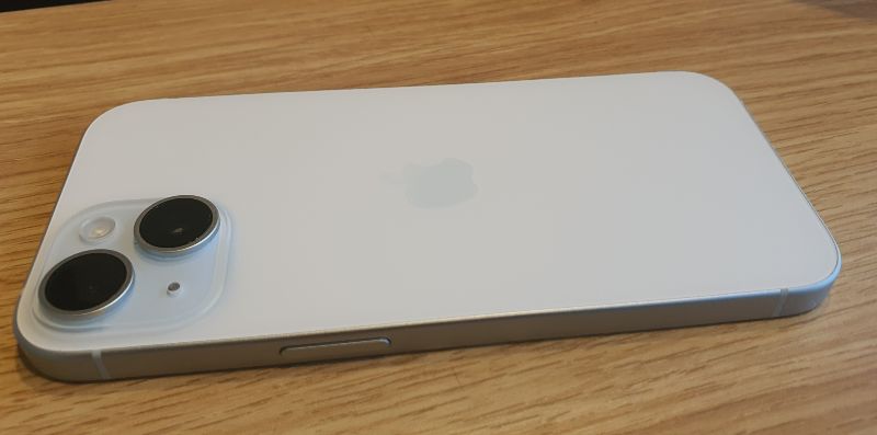 iPhone 15 bleu 128 Go Apple 2023