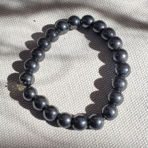 Bracelet de perles contemporain en métal 20ème siècle