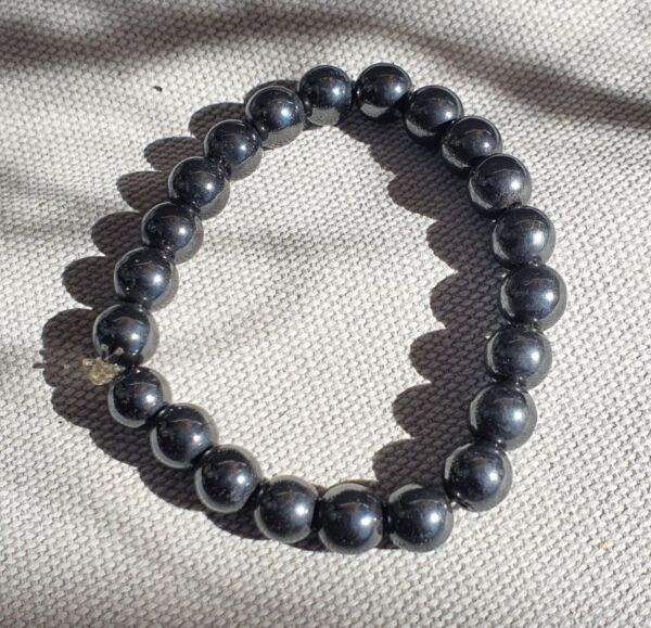 Bracelet de perles contemporain en métal 20ème siècle