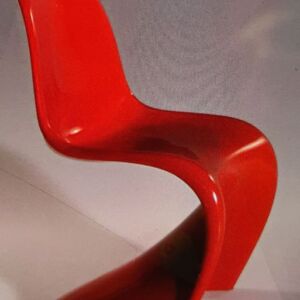 Chaise Panton design moderne en polypropylène, 1960, Verner Panton, bien conservée