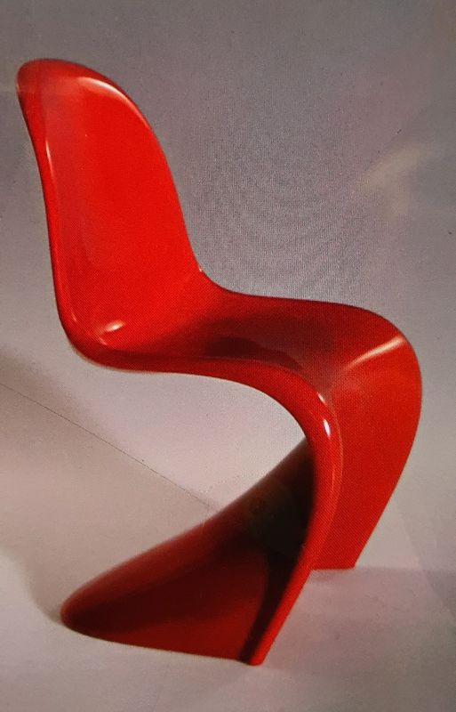 Chaise Panton design moderne en polypropylène, 1960, Verner Panton, bien conservée