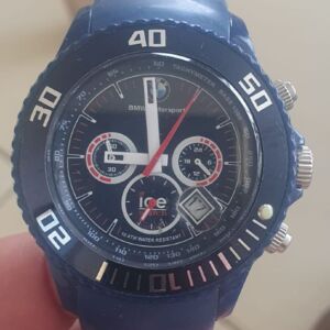 Montre Chronographe BMW Motorsport Acier Titane 2000s
