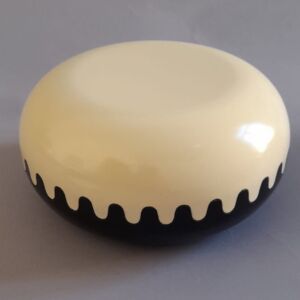 Cendrier Clam Design Moderne Plastique Alan Fletcher 1970