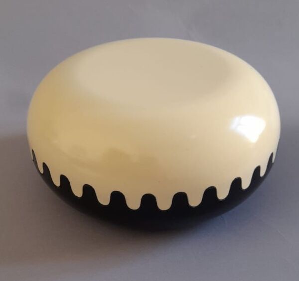 Cendrier Clam Design Moderne Plastique Alan Fletcher 1970