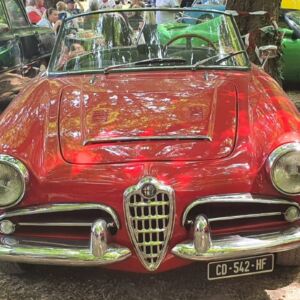 Alfa Romeo Giulietta Spider 1950-1960