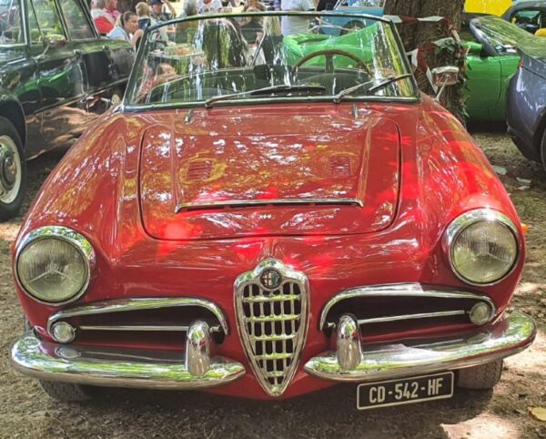 Alfa Romeo Giulietta Spider 1950-1960