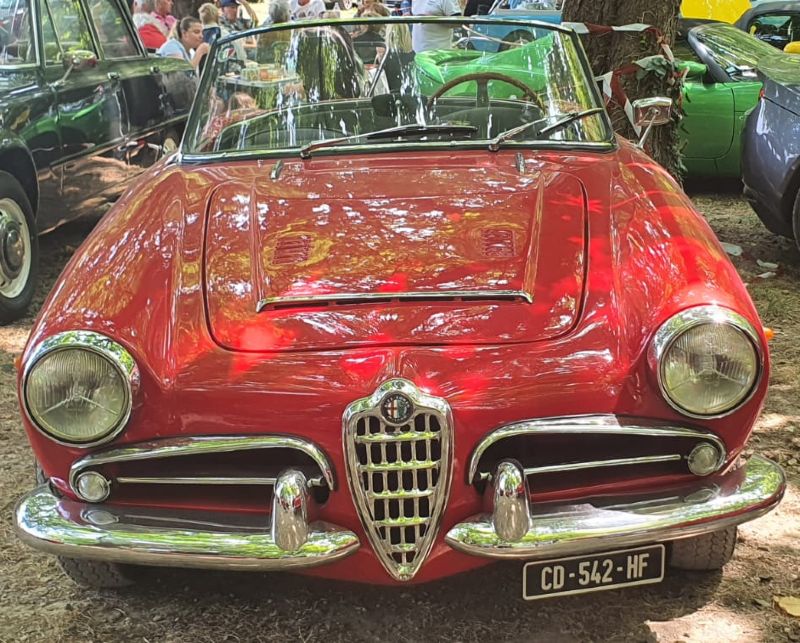Alfa Romeo Giulietta Spider 1950-1960