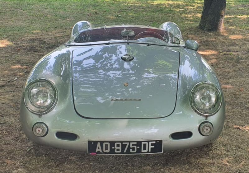 Porsche 550 Spyder Voiture de Sport Classique 1953-1956
