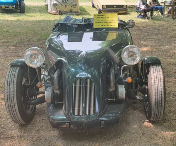 Citroën 2CV Lomax 1982 Kit-Car Vert