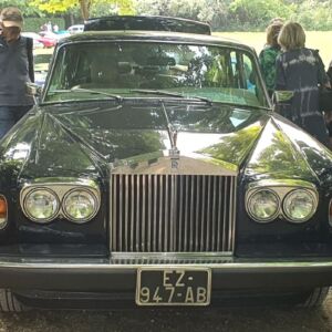 Rolls-Royce Silver Shadow 1970-1980 Noire