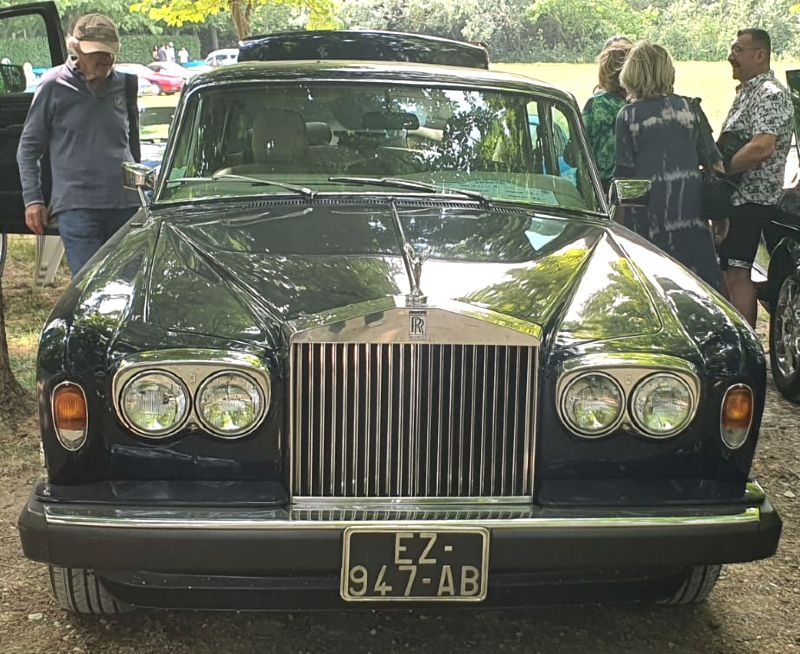 Rolls-Royce Silver Shadow 1970-1980 Noire