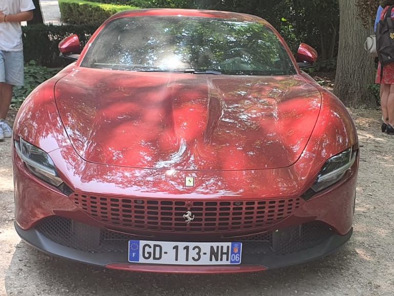 Ferrari Roma Moderne 2020