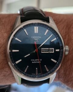 Montre TAG Heuer Carrera Acier Inoxydable Années 2000