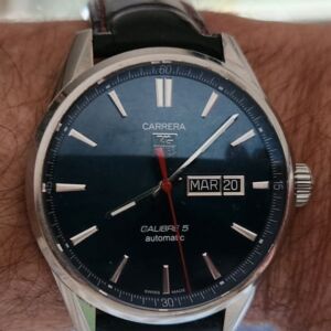 Montre TAG Heuer Carrera Acier Inoxydable Années 2000