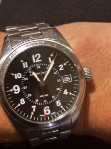 Montre-bracelet Hamilton Moderne Acier 2000