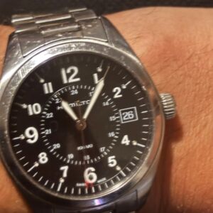 Montre-bracelet Hamilton Moderne Acier 2000