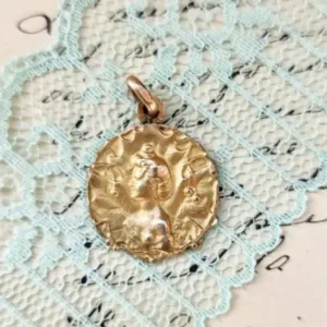 Pendentif Camée en Or XVIIIe-XIXe Siècle