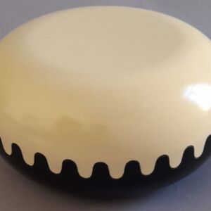 Cendrier Design 'Clam' par Alan Fletcher pour Mebel, Années 1970