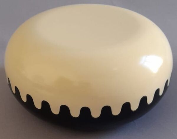 Cendrier Design 'Clam' par Alan Fletcher pour Mebel, Années 1970