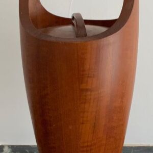 Seau à glace Congo en teck massif par Jens Quistgaard pour Dansk Designs, années 1950
