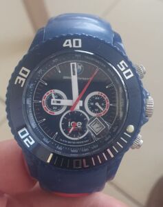 Montre Chronographe Ice-Watch x BMW Motorsport BM.CH.BRD.B.L.14 - Édition Limitée Bleu 48mm