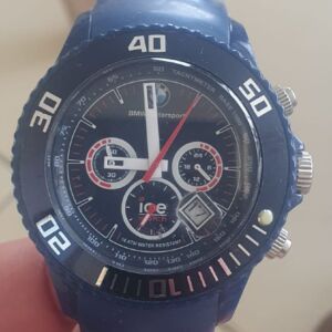 Montre Chronographe Ice-Watch x BMW Motorsport BM.CH.BRD.B.L.14 - Édition Limitée Bleu 48mm