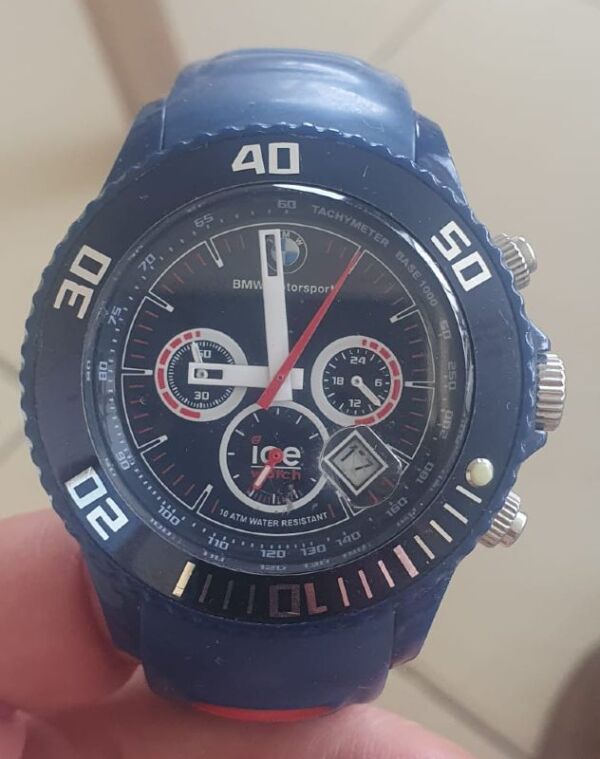 Montre Chronographe Ice-Watch x BMW Motorsport BM.CH.BRD.B.L.14 - Édition Limitée Bleu 48mm